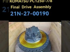 21N-27-00131 PC1250LC Excavator Final Drive PC1250-11 Travel Motor For Komatsu