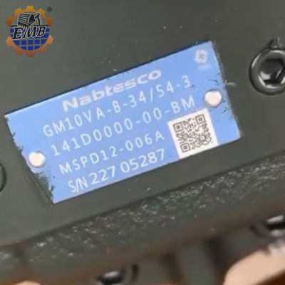 GM10 Travel Motor GM10VA Genuine New Final Drive For Excavator