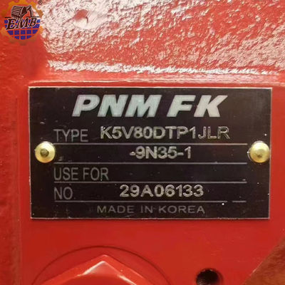 OEM R140W-9 Excavator 31Q4-15020 hydraulic pump K5V80DTP hydraulic main pump