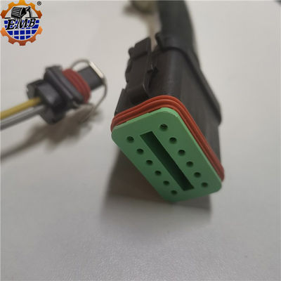 520-1511 5201511 C7 Engine Fuel Injector Wiring Harness For E325 E329 Excavator