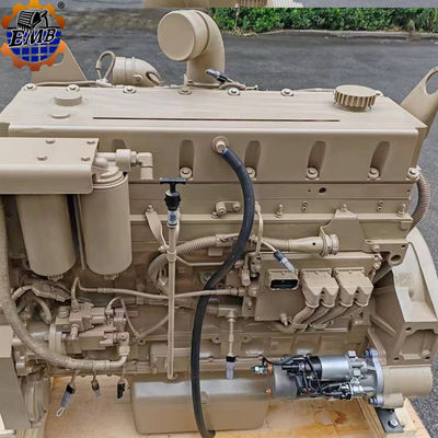 QSM11 Engine Genuine Machinery Engines ISM11 QSM11 Diesel Engine For R450 Excavator