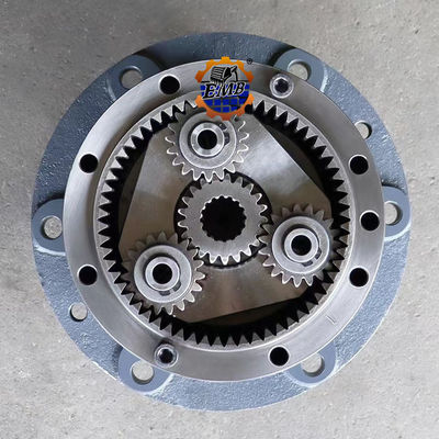 24100J11943F2 Swing Reducer 24100J11943F1 SK60-3 Excavator Swing Gearbox