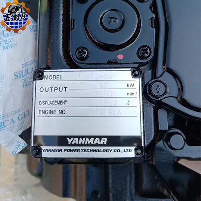 3TNV70-SSY Engine Motor 3TNV70 Complete Engine Assembly For Excavator