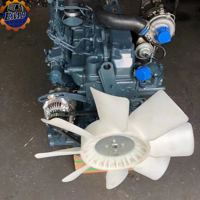 Kubota 3 Cylinder Diesel V2607-T Engine V2607-DI-T-ET22e Engine Assembly