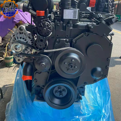 Original New S6D102E-1 Engine for Komatsu PC200-6 Excavator Diesel Engine