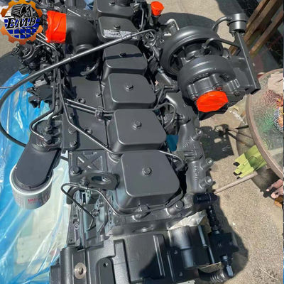 Original New S6D102E-1 Engine for Komatsu PC200-6 Excavator Diesel Engine