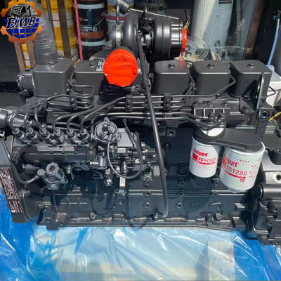 Original New S6D102E-1 Engine for Komatsu PC200-6 Excavator Diesel Engine