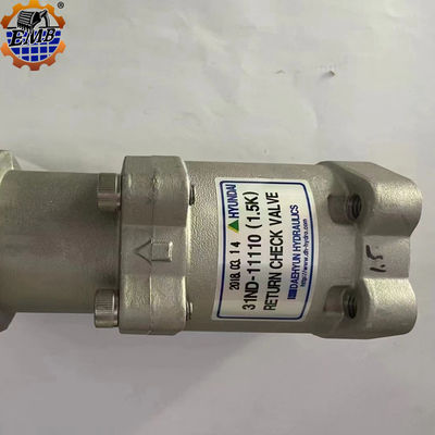 Original 31ND-11110 Hyundai Check Valve Assy For R500/520 Excavator