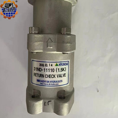 Original 31ND-11110 Hyundai Check Valve Assy For R500/520 Excavator