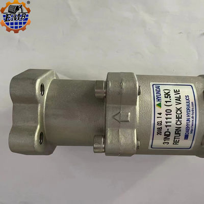 Original 31ND-11110 Hyundai Check Valve Assy For R500/520 Excavator