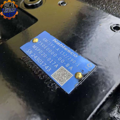 Genuine GM70VA Travel Motors GM75VA Travel Device For SY420H SY385 Excavator