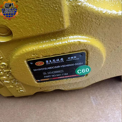 5411194 Hydraulic Pump 2289216 Main Pump 541-1194 For CAT Backhoe Loader
