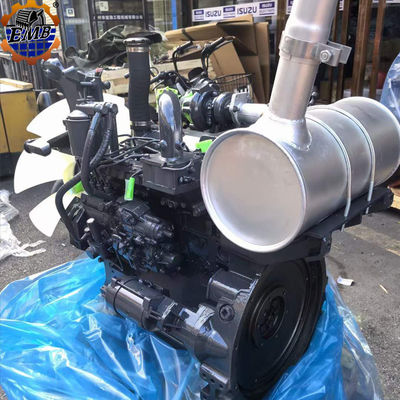 4D95-3 Engine Assy for Komatsu PC130-7 Excavator Parts 4D95 Engine Assembly