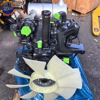 4D95-3 Engine Assy for Komatsu PC130-7 Excavator Parts 4D95 Engine Assembly