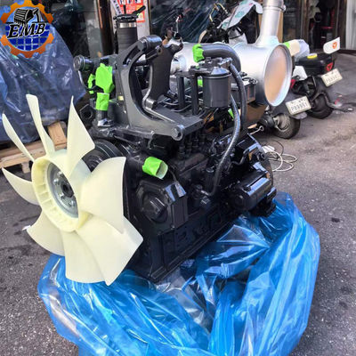 4D95-3 Engine Assy for Komatsu PC130-7 Excavator Parts 4D95 Engine Assembly