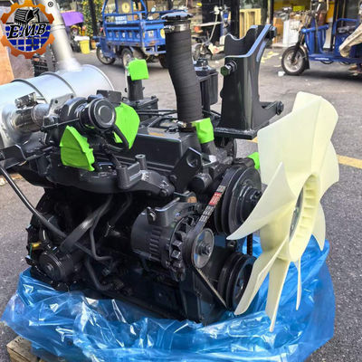 4D95-3 Engine Assy for Komatsu PC130-7 Excavator Parts 4D95 Engine Assembly