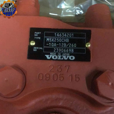 14634201 M5X250 Swing Motor VOE14634201 For EC360B Excavator M5X250CHB Motor