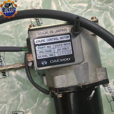 2523-9014 Stepper Motor DH220-5 Excavator Parts Engine Throttle Motor 523-00006