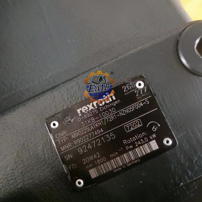 31KB-10030 Excavator R520LC-9 DX520 Hydraulic Pump R902277494 A8VO225 Main Pump