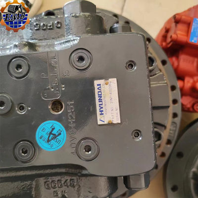 XKAH-00901 Travel Motor Assy 31N7-40020BG Final Drive For Hyundai R250NLC-7A