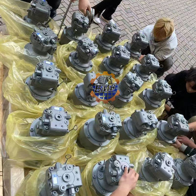 SK70 Excavator Slew Motor YT15V00015F1 YT32W00002F2 SH60 SG025E Swing Motor