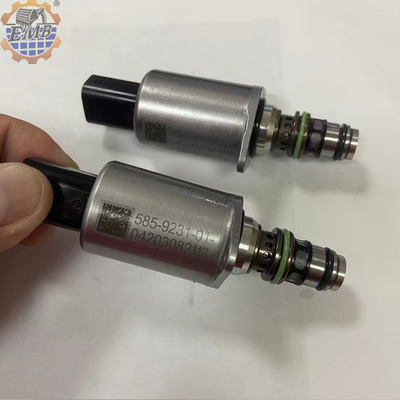 5859230 Solenoid Valve 585-9230 For 585-9231 5859231 E330GC E323D Excavator Parts