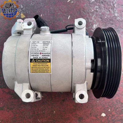 Genuine New 11KB-91201 Air Compressor Assy For Excavator Parts