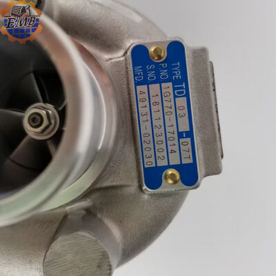 49131-02010 Turbo 49131-02030 Turbocharger 1G770-17012 V2003T Engine