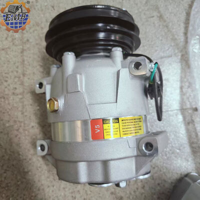 11Q6-90040 11Q6-90041 AC Compressor For R210-7 R210LC-7 Excavator Parts