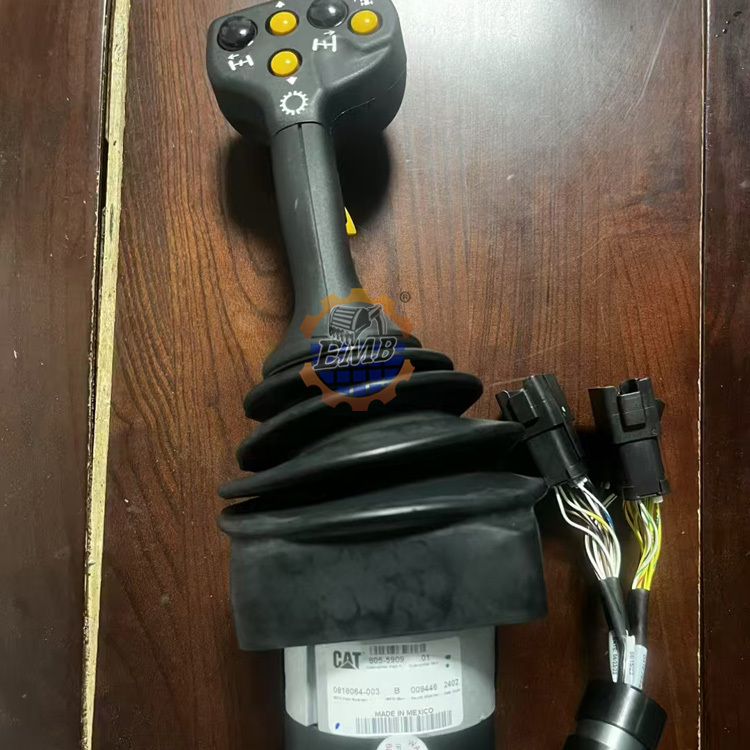 605-5909 Joystick Handle 6055909 3602987 Joystick Pilot Handle 360-2987 For CAT excavator parts