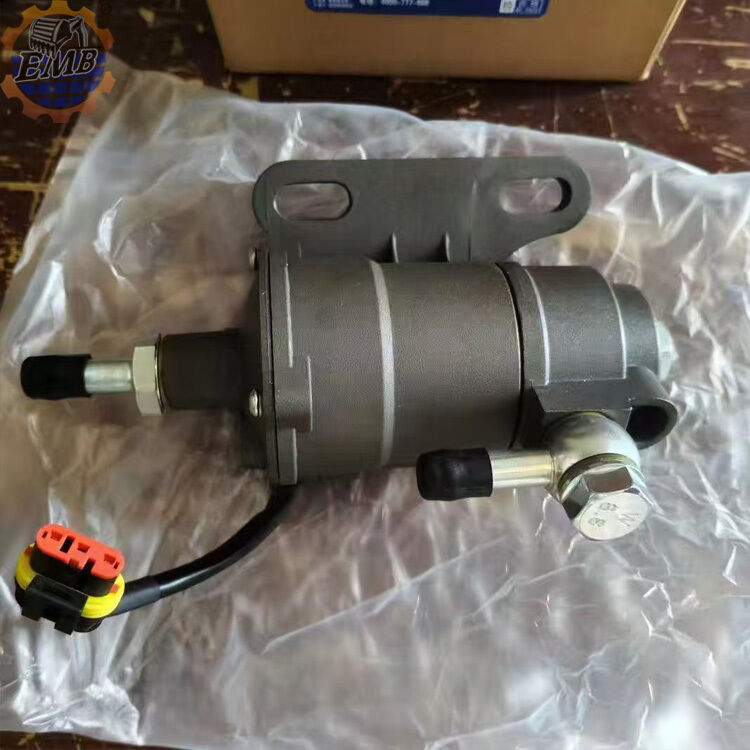 400908-00045A Original New Fuel Feed Pump 400908-00045 Apply to Excavator
