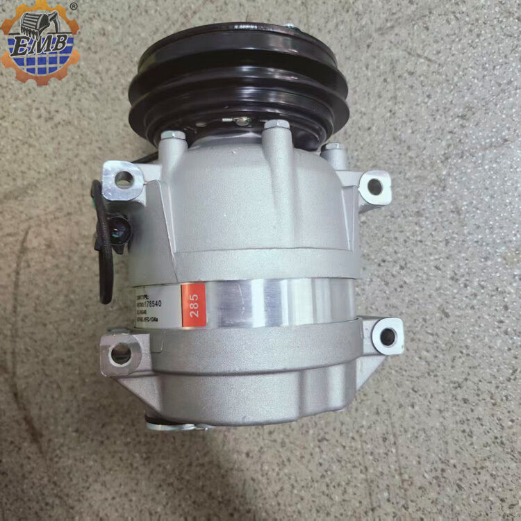 11Q6-90040 11Q6-90041 AC Compressor For R210-7 R210LC-7 Excavator Parts