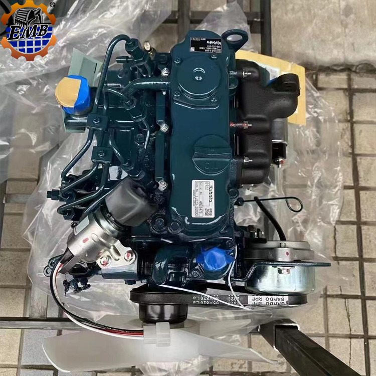 Original New Kubota D722 Complete Engine Electronic Diesel D722 Engine Assy